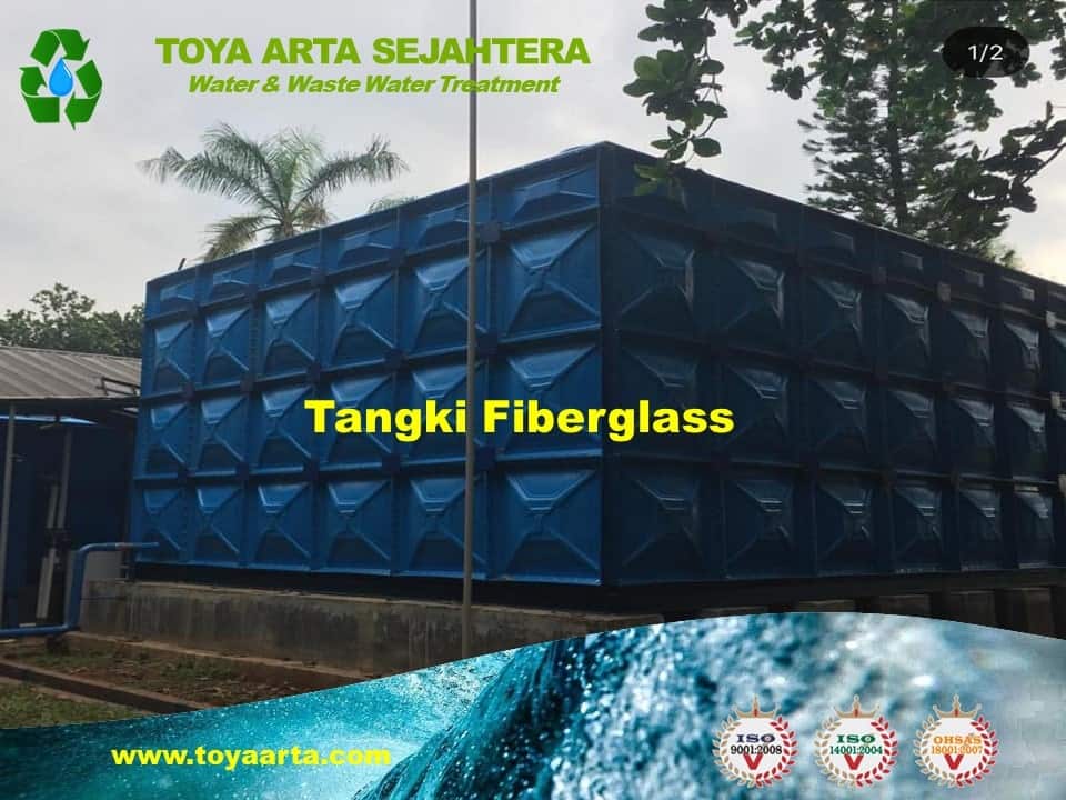 tangki fiberglass 