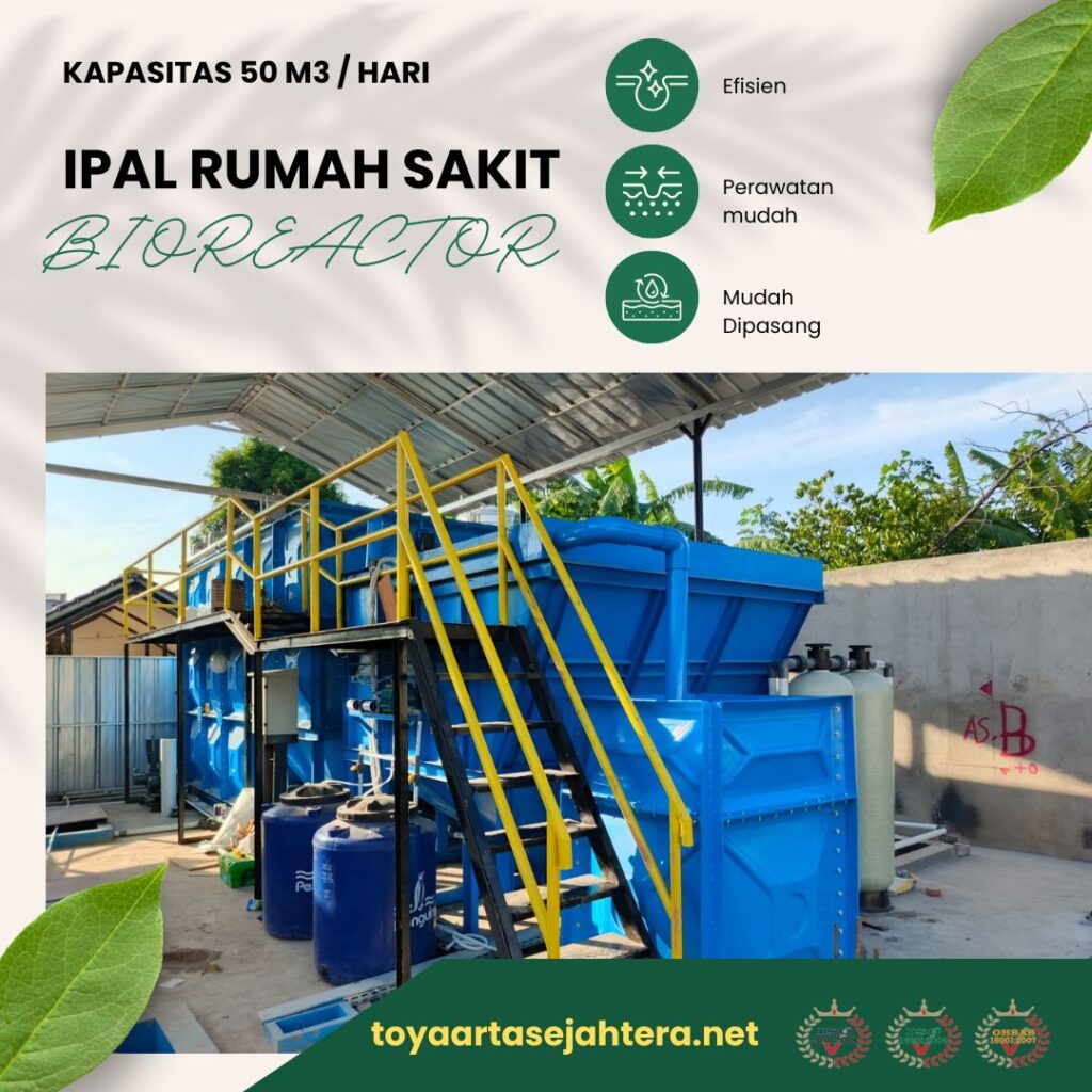 ipal rumah sakit 50m3