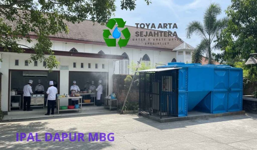 Sistem IPAL MBG Dapur Makan Bergizi Gratis