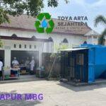 Sistem IPAL MBG Dapur Makan Bergizi Gratis