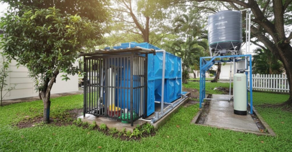 Aerasi pada IPAL MBG untuk meningkatkan efisiensi pengolahan limbah makan bergizi gratis
