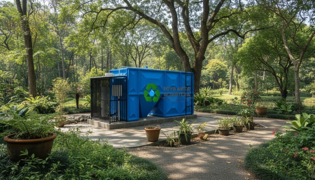 Fungsi IPAL MBG dalam mengolah limbah cair menggunakan teknologi biofilter modern yang efisien dan ramah lingkungan