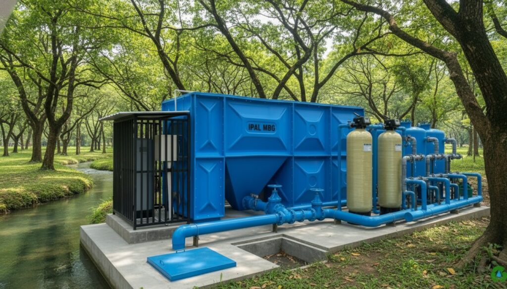 Implementasi IPAL MBG dalam meningkatkan kualitas air buangan dari limbah dapur program makan bergizi gratis