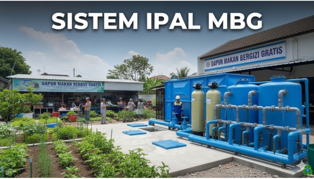 keunggulan ipal mbg dalam pengelolaan limbah cair skala besar
