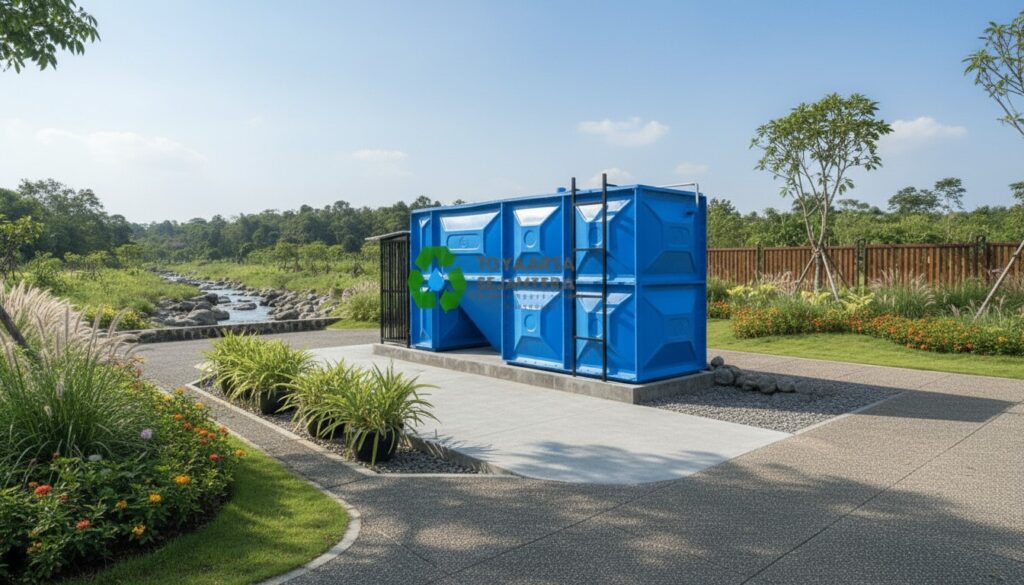 parameter penting IPAL MBG dalam sistem pengolahan limbah makan bergizi gratis