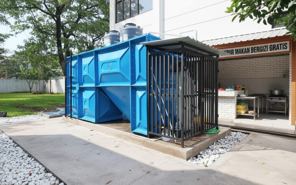 penyebab ipal mbg gagal pada sistem pengolahan air limbah biofilter