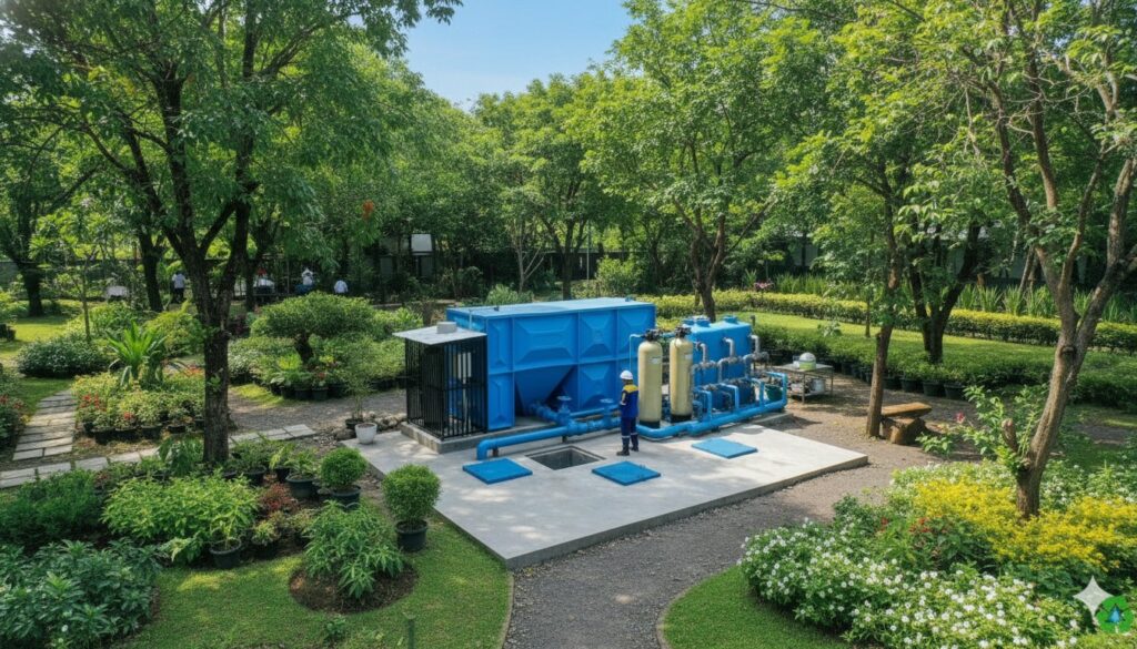 perawatan ipal mbg untuk menjaga kinerja sistem pengolahan limbah