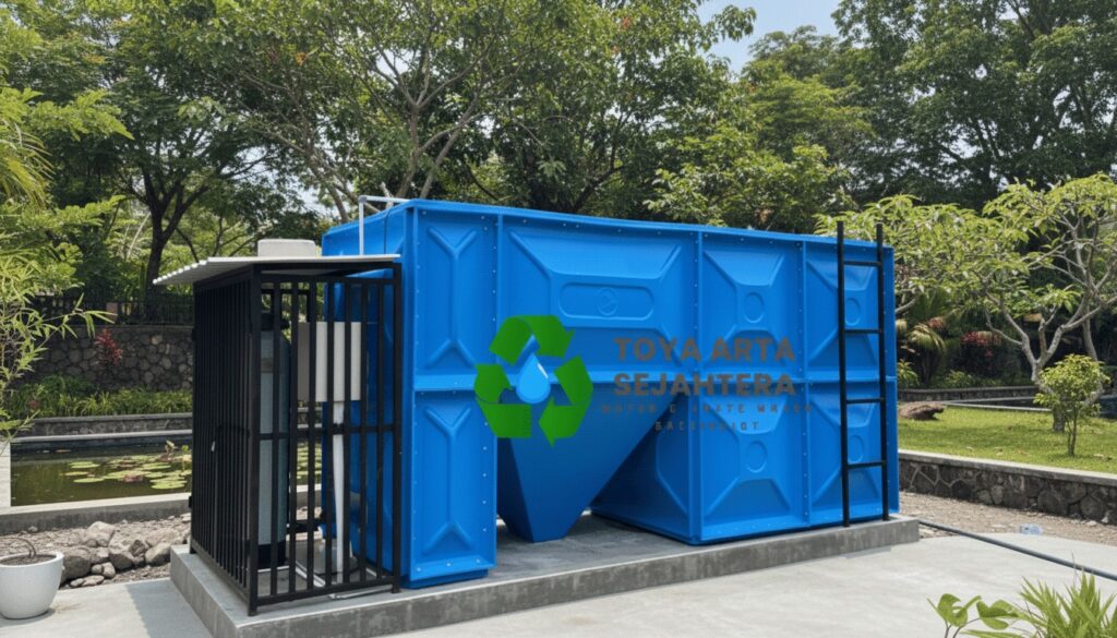 stabilitas ipal mbg dalam sistem pengolahan limbah cair modern yang efisien