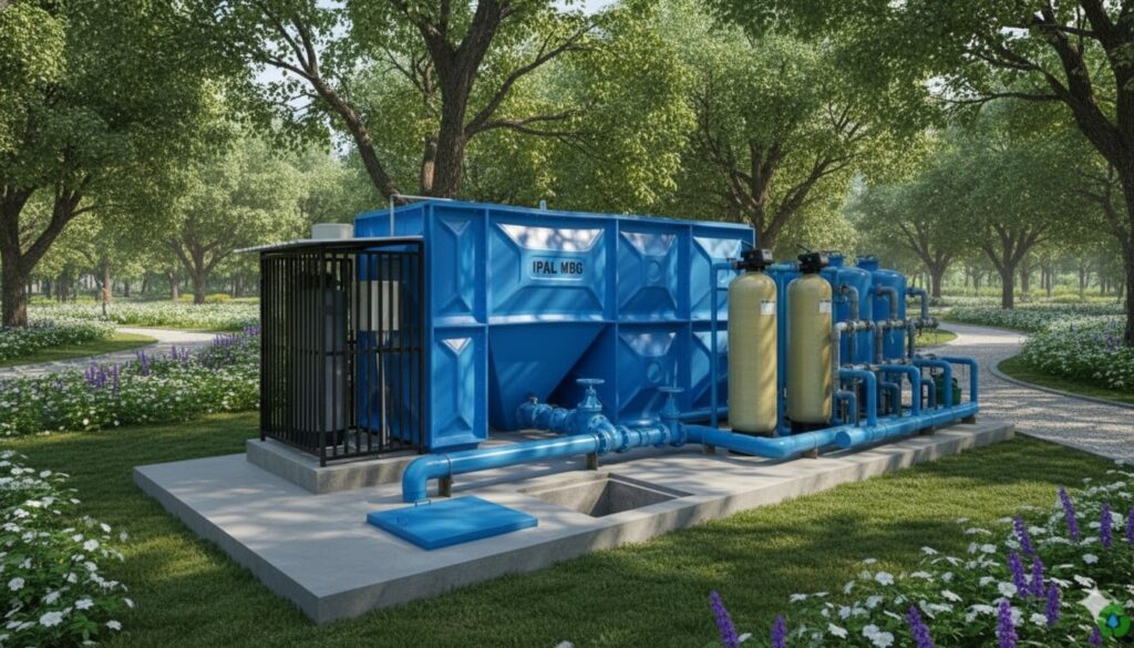 standar dapur IPAL MBG untuk sistem pengolahan limbah yang sesuai regulasi