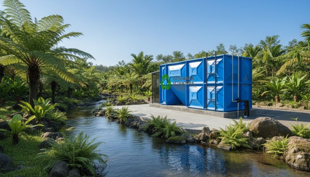 Transformasi limbah dapur dengan IPAL MBG terintegrasi untuk menghasilkan air buangan yang lebih bersih dan ramah lingkungan