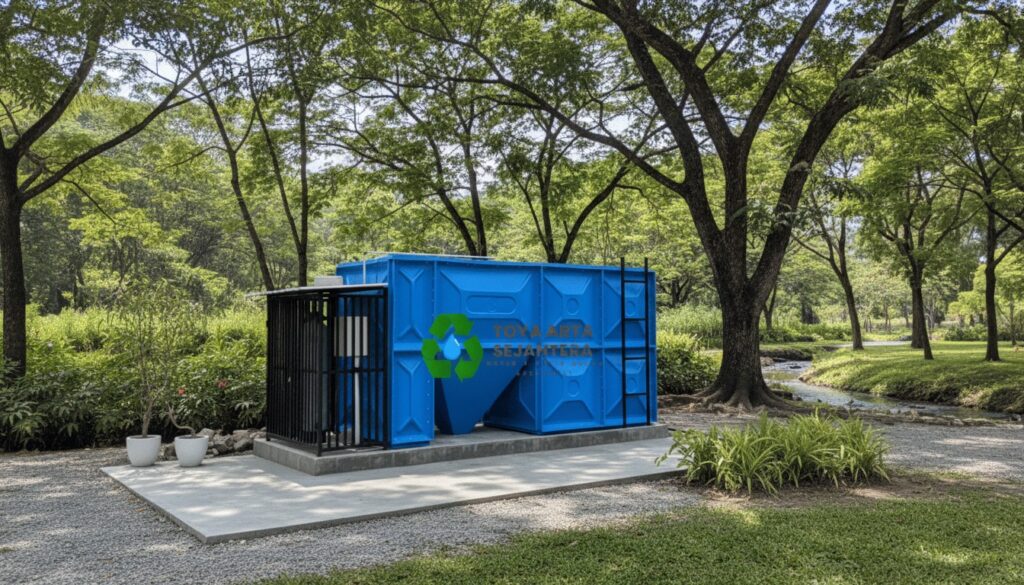 Tujuan IPAL MBG dalam pengolahan limbah dapur program makan bergizi gratis secara efisien dan ramah lingkungan