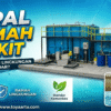 Aerasi IPAL rumah sakit menggunakan blower dan diffuser untuk mengolah limbah medis secara biologis