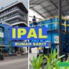 desain IPAL rumah sakit modern dan efisien untuk pengolahan limbah medis