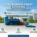 Faktor kegagalan IPAL medis di rumah sakit akibat sistem pengolahan limbah tidak optimal
