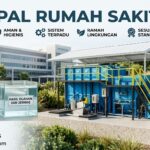 IPAL rumah sakit tipe-B dengan sistem pengolahan limbah medis modern