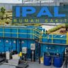 IPAL rumah sakit tipe C modern untuk pengolahan limbah medis dan air limbah rumah sakit