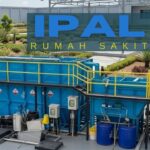 IPAL rumah sakit tipe C modern untuk pengolahan limbah medis dan air limbah rumah sakit