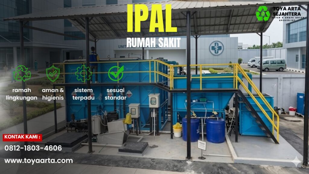 monitoring parameter penting ipal rumah sakit seperti bod cod dan ph