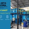 Perawatan IPAL rumah sakit modern untuk menjaga kualitas pengolahan limbah medis dan memenuhi standar lingkungan