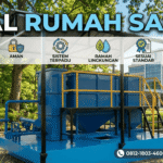 Sanitasi IPAL rumah sakit modern untuk pengolahan limbah cair medis