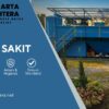 sistem ipal rumah sakit modern untuk pengolahan limbah medis cair