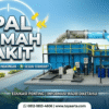 Stabilitas IPAL rumah sakit dengan sistem pengolahan limbah medis biofilter aerob anaerob