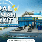 Stabilitas IPAL rumah sakit dengan sistem pengolahan limbah medis biofilter aerob anaerob