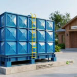 Keunggulan panel tank_Sekolah Rakyat bahan fiberglass modern