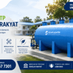 Penerapan teknologi stp sekolah rakyat mendukung konsep ecogreen school yang sehat dan bebas bau.