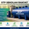 Analisis STP sekolah rakyat untuk memastikan kualitas pengolahan air limbah sesuai standar.