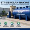 Stabilitas STP sekolah rakyat untuk pengolahan air limbah