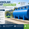 Penerapan standar stp sekolah rakyat berkualitas menggunakan sistem biofilter modern