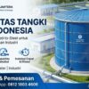 Kapasitas tangki GFS untuk penampungan air bersih