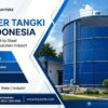 Suplier tangki GFS Indonesia untuk penampungan air bersih