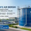 Tangki GFS air bersih untuk penampungan air skala besar