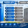 Tangki GFS vs tangki beton untuk penyimpanan air