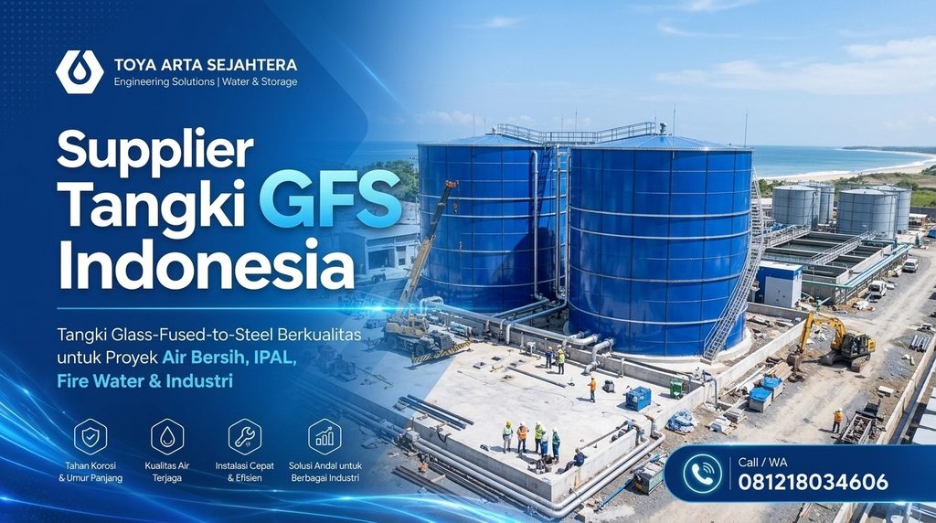 Tangki GFS Hydrant untuk Sistem Proteksi Kebakaran