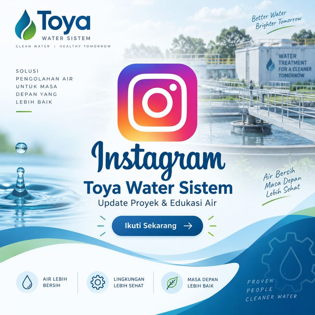 TikTok Toya Water Sistem edukasi kontraktor IPAL Indonesia